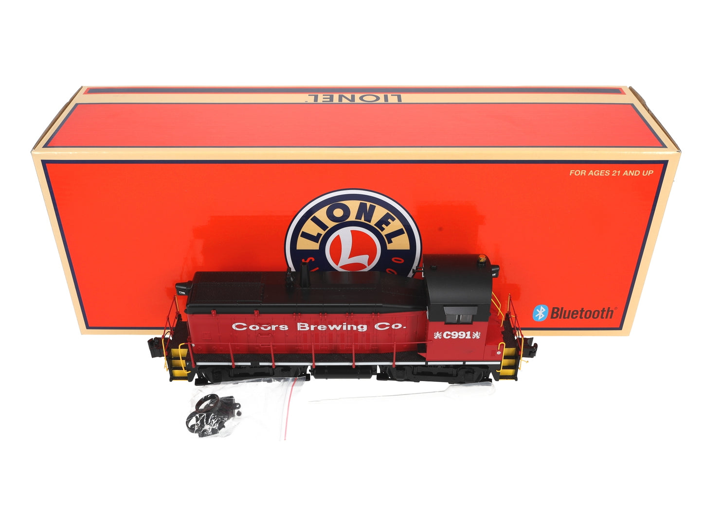 Lionel 2133580 Coors Legacy SW8 Diesel Locomotive #991