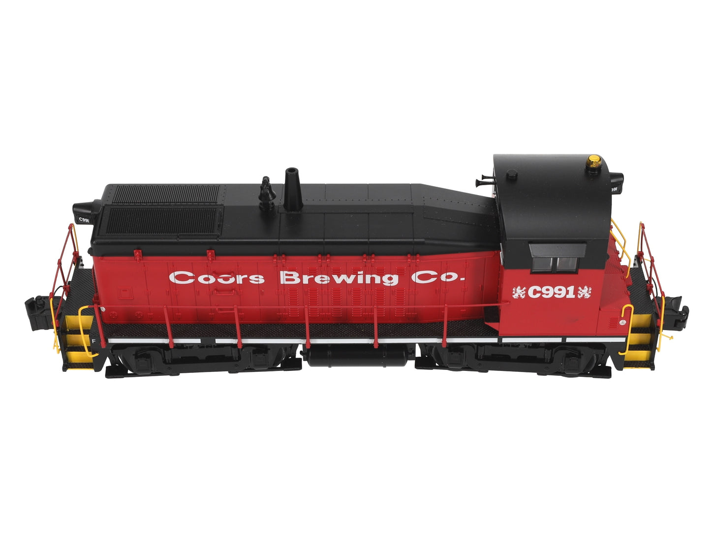 Lionel 2133580 Coors Legacy SW8 Diesel Locomotive #991