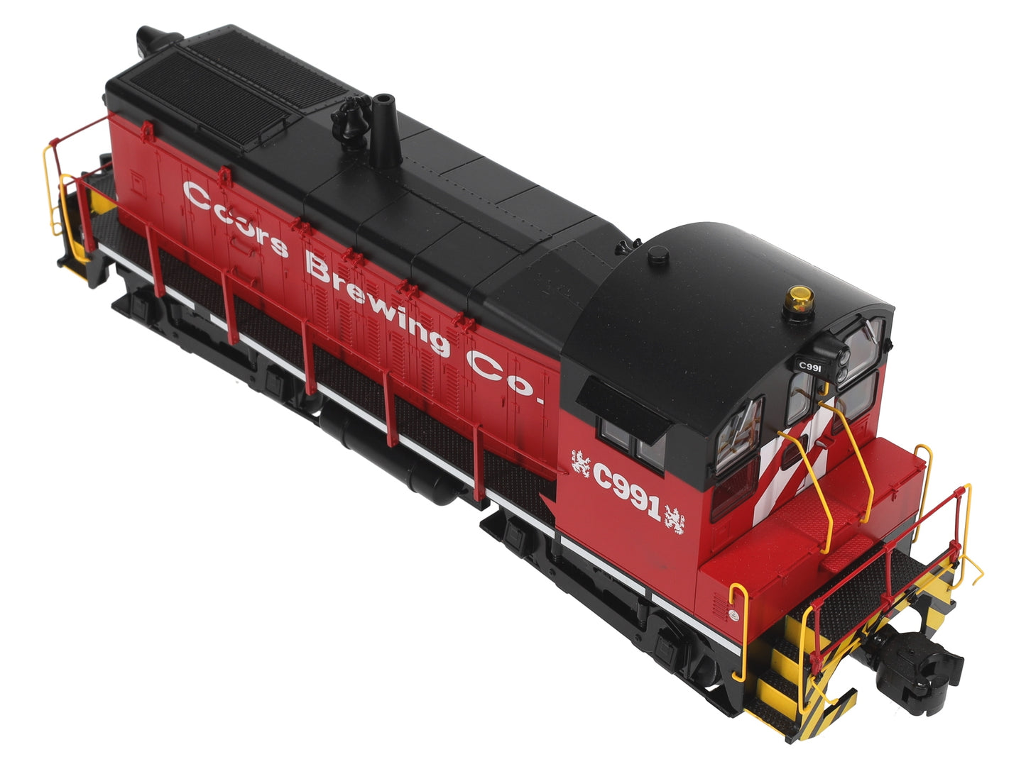 Lionel 2133580 Coors Legacy SW8 Diesel Locomotive #991