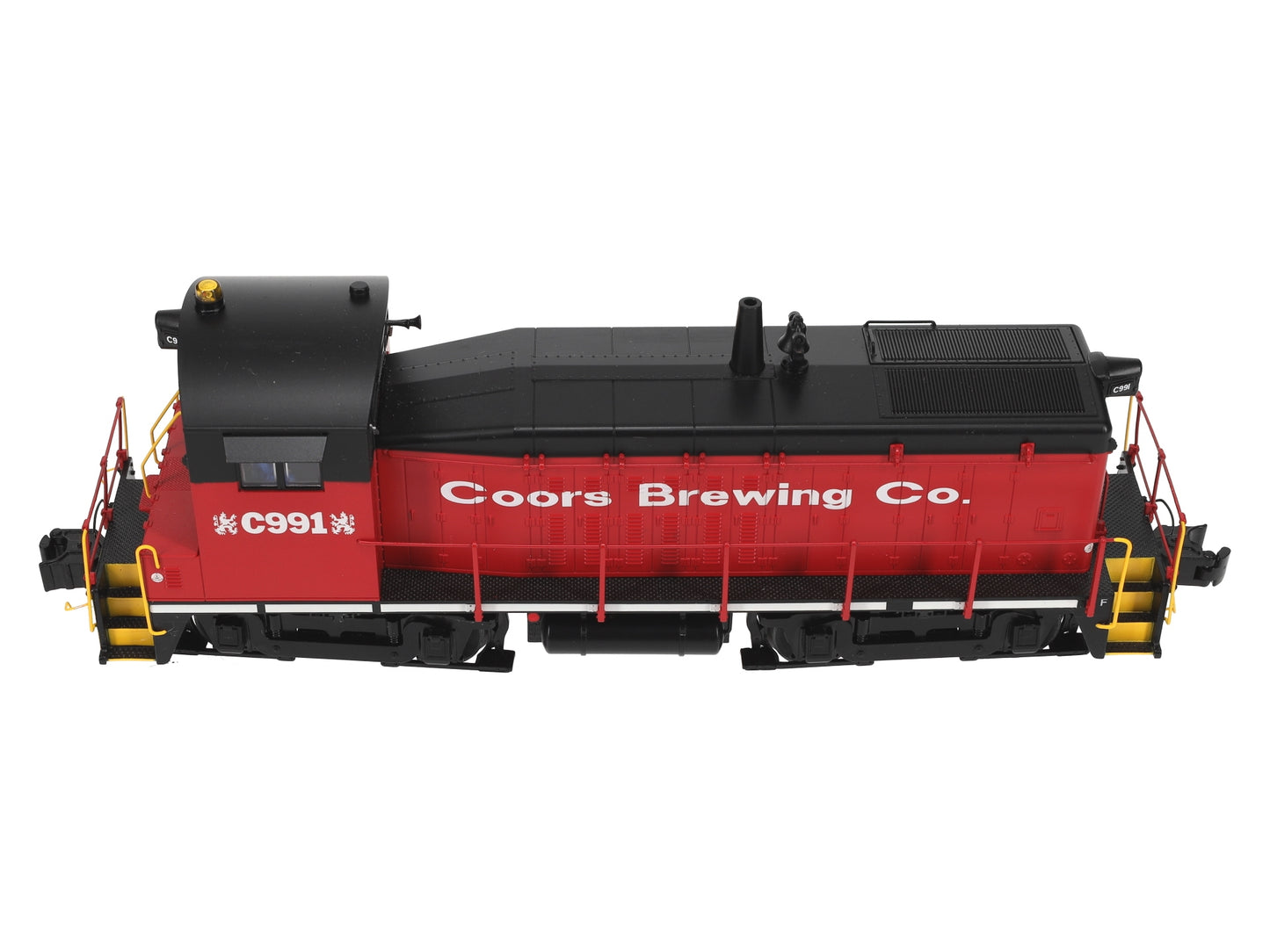 Lionel 2133580 Coors Legacy SW8 Diesel Locomotive #991