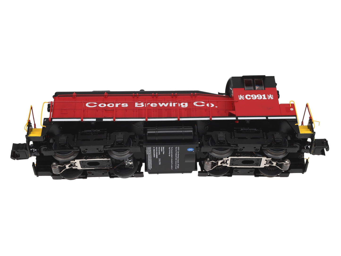 Lionel 2133580 Coors Legacy SW8 Diesel Locomotive #991