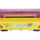 MTH 20-97522 O Gauge C&NW Garffiti 3-Bay Centerflow Hopper Car #7214 EX/Box