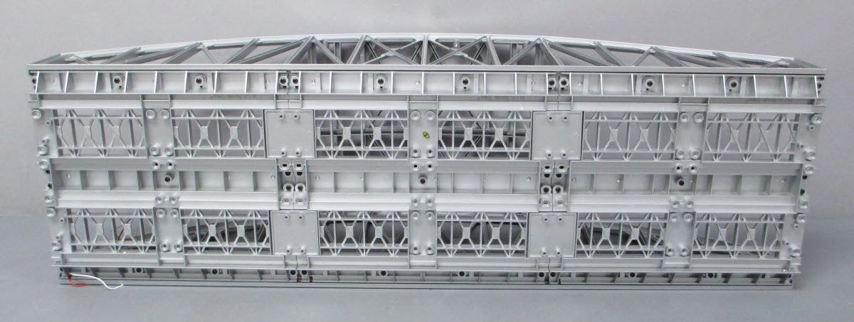 Rail King MTH 40-1107 0 Scale Train 2-Track Silver Steel sale Arch Bridge