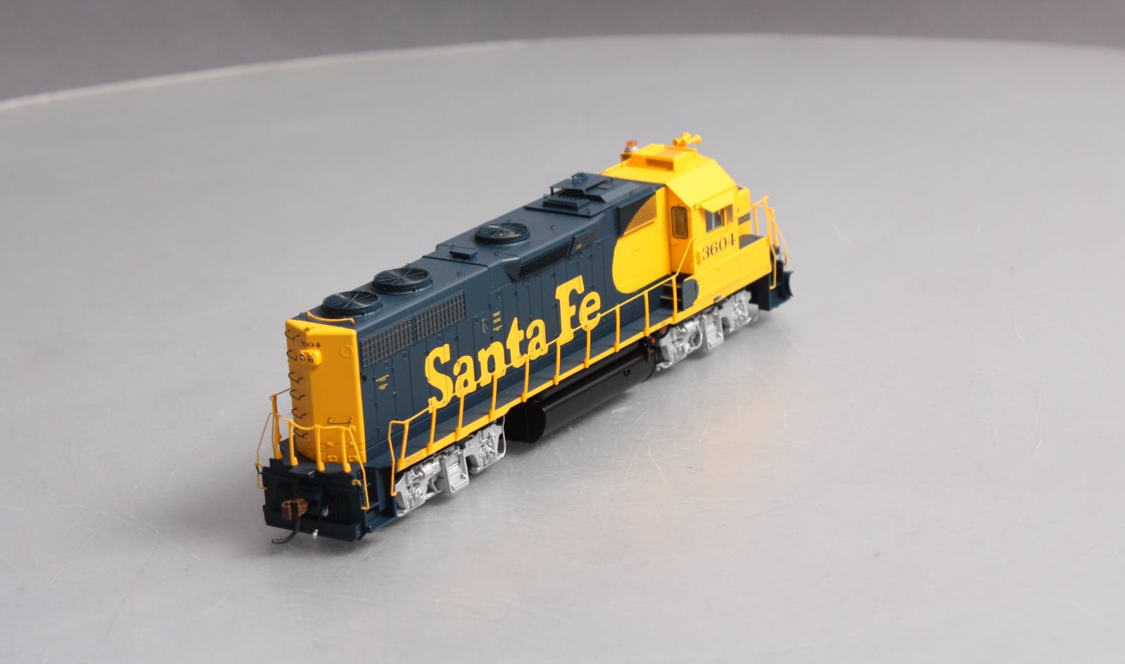 Genesis Santa Fe GP39-2 Phase 1 3610 model sold train