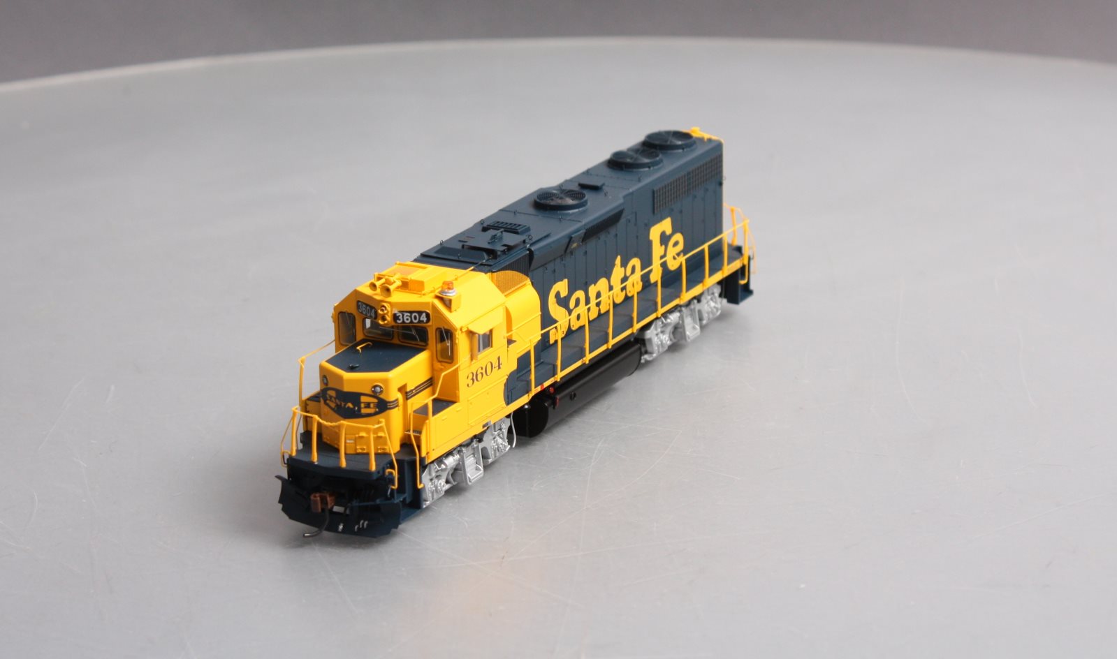 Genesis Santa Fe GP39-2 Phase 1 3610 model sold train