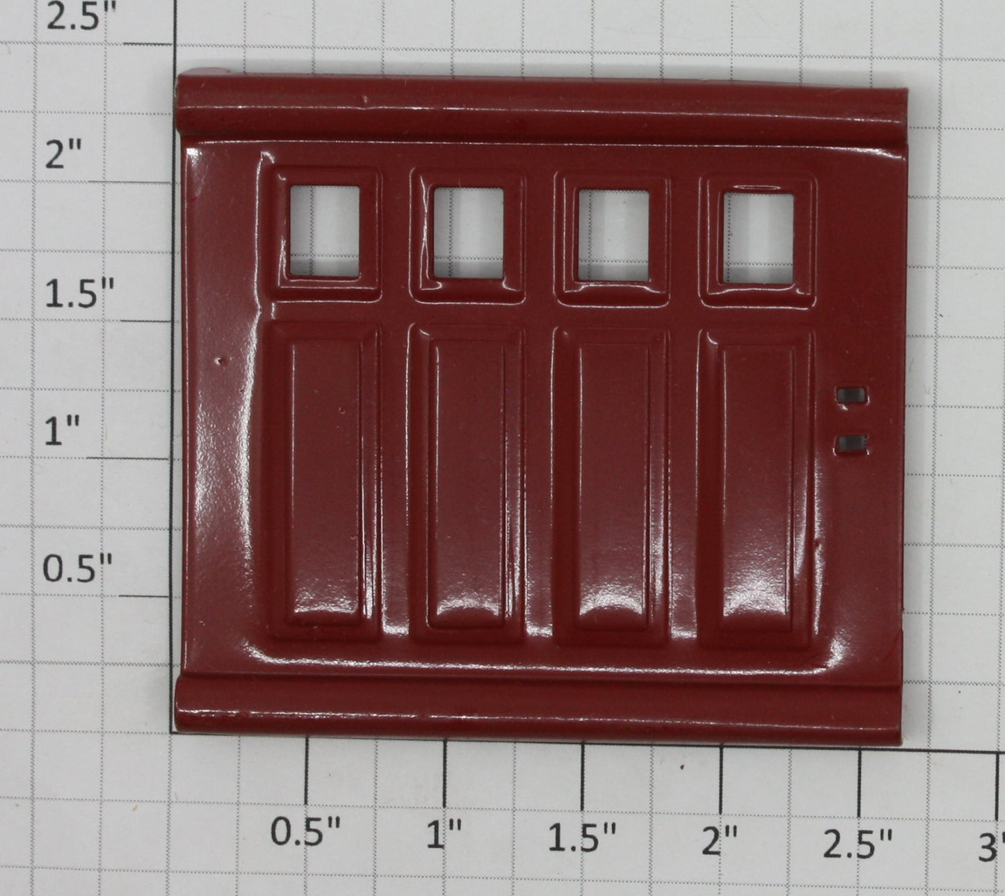 Lionel 332-1 Red Left Hand Baggage Door-No Handle