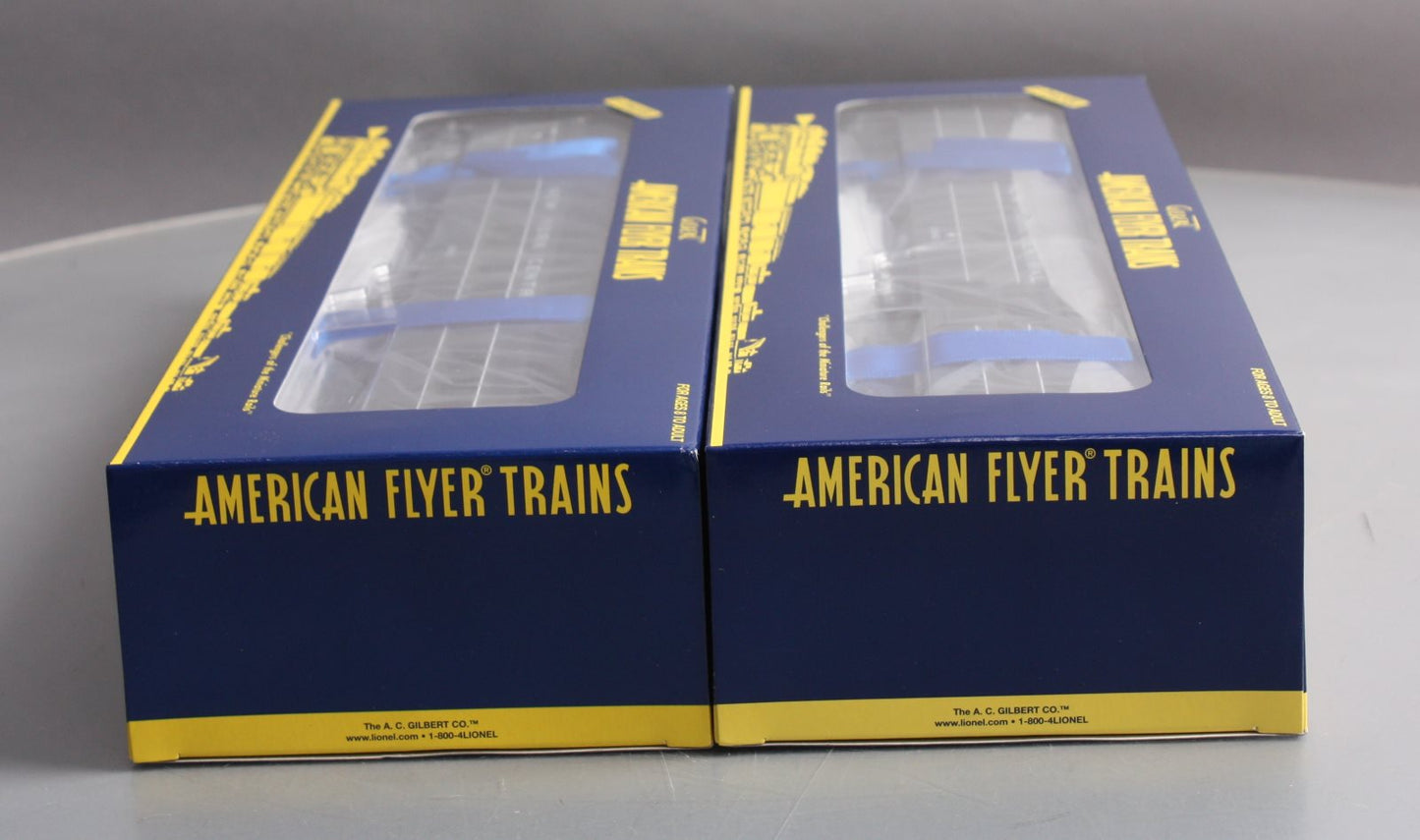 American Flyer 6-48991 S New York Central Heavyweight Passenger Car (Set of 2)