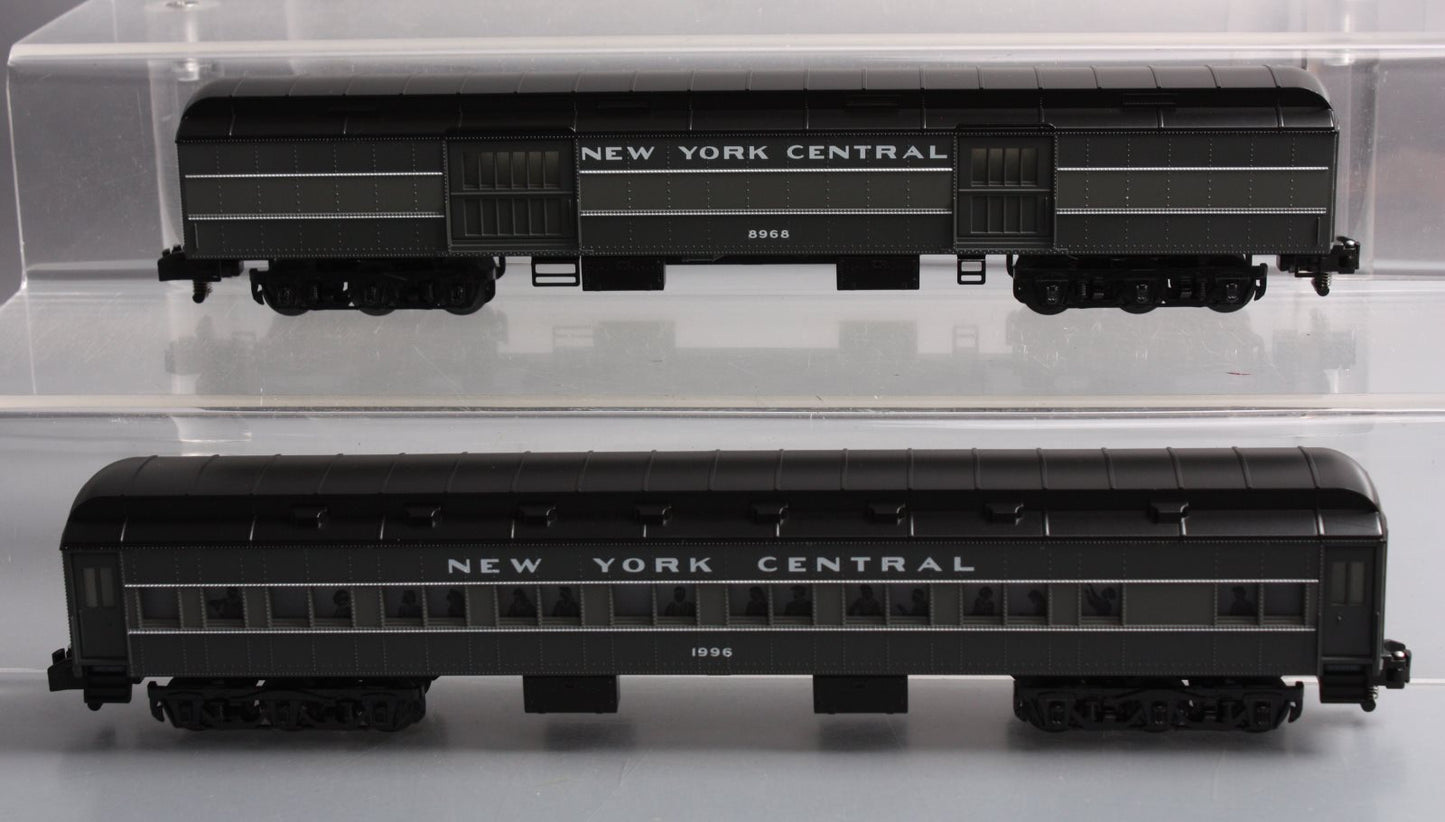 American Flyer 6-48991 S New York Central Heavyweight Passenger Car (Set of 2)