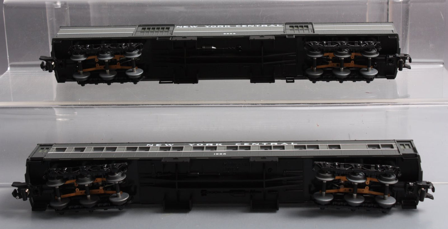 American Flyer 6-48991 S New York Central Heavyweight Passenger Car (Set of 2)