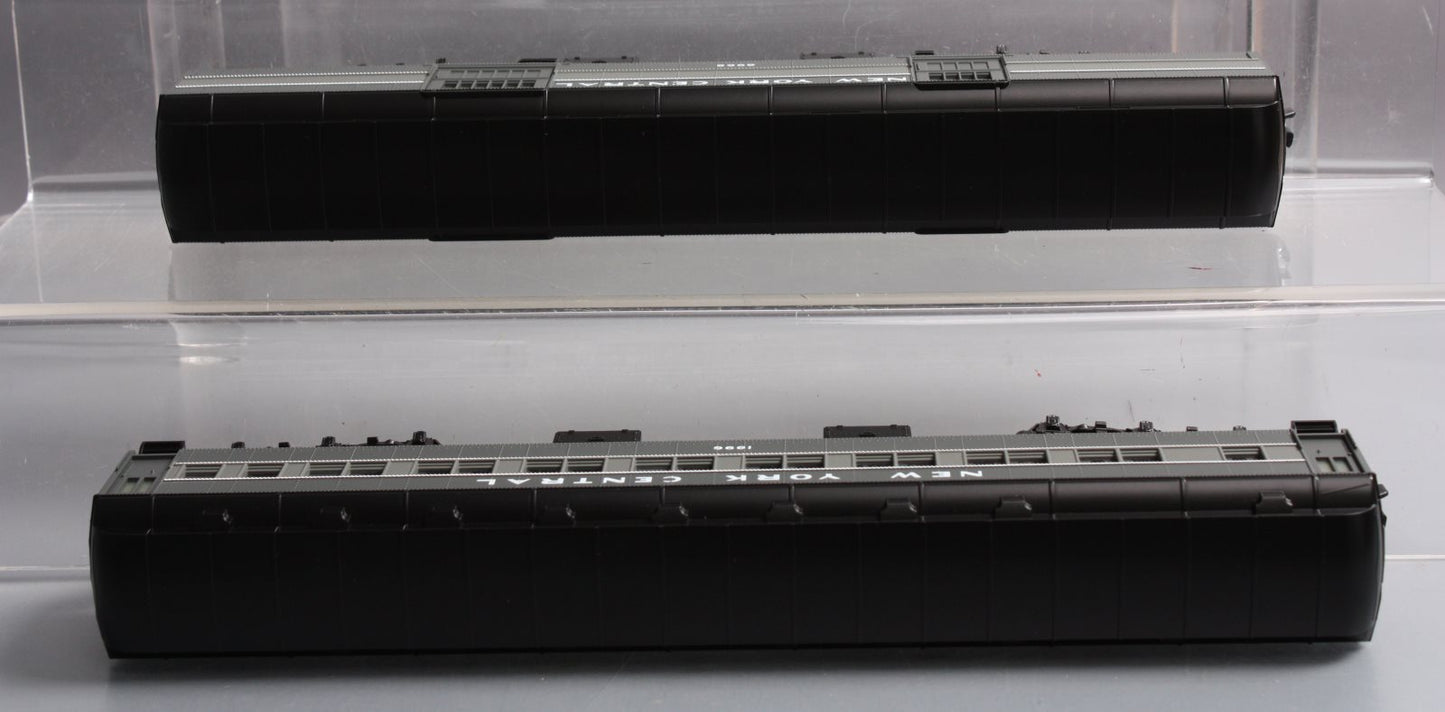 American Flyer 6-48991 S New York Central Heavyweight Passenger Car (Set of 2)