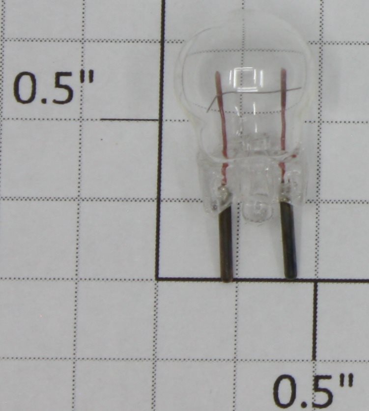 Lionel 12 6 Volt 2-Pin Clear Small Globe Bulb