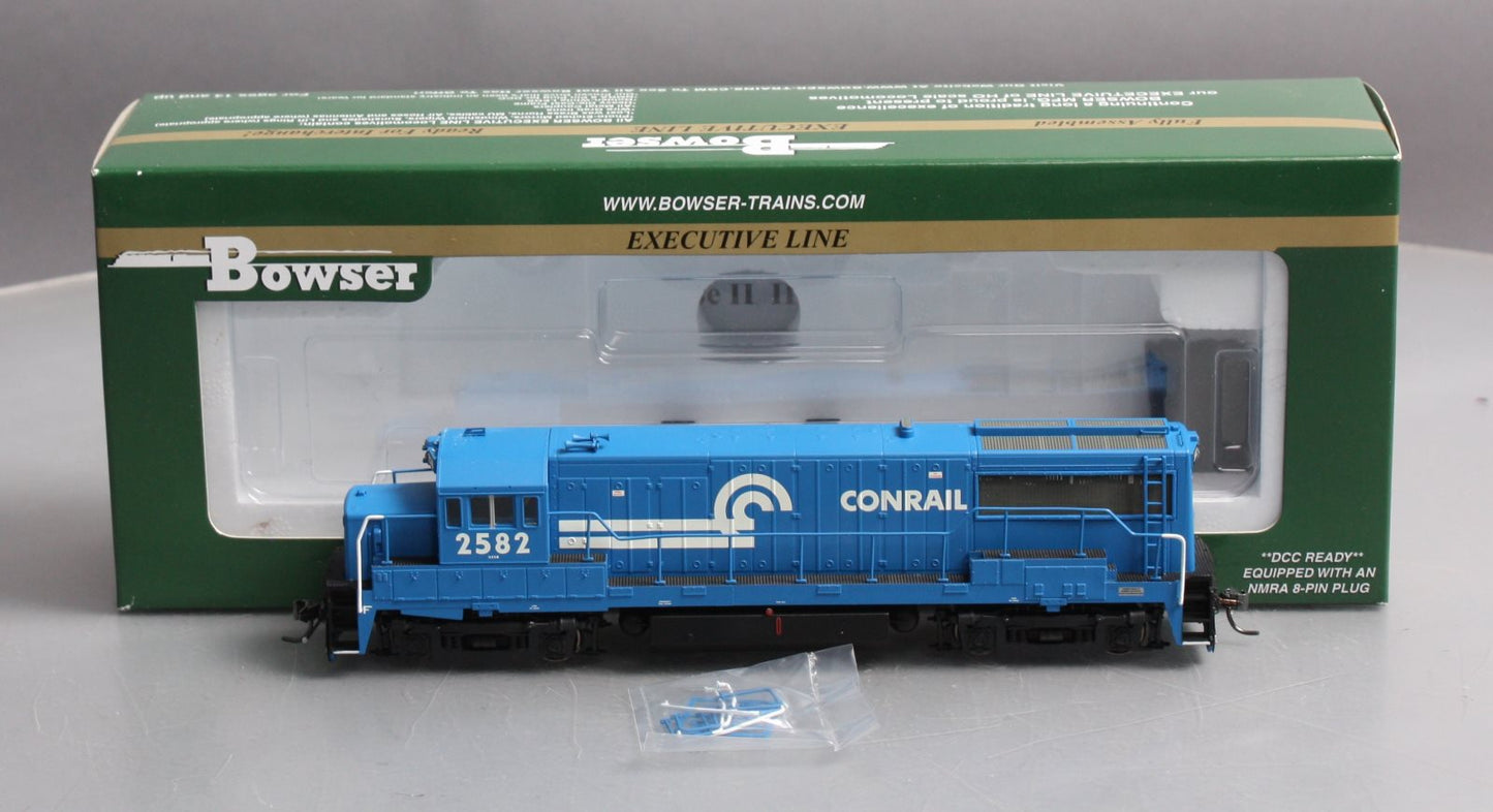 Bowser 23387 HO Conrail U25B #2582 Diesel Locomotive