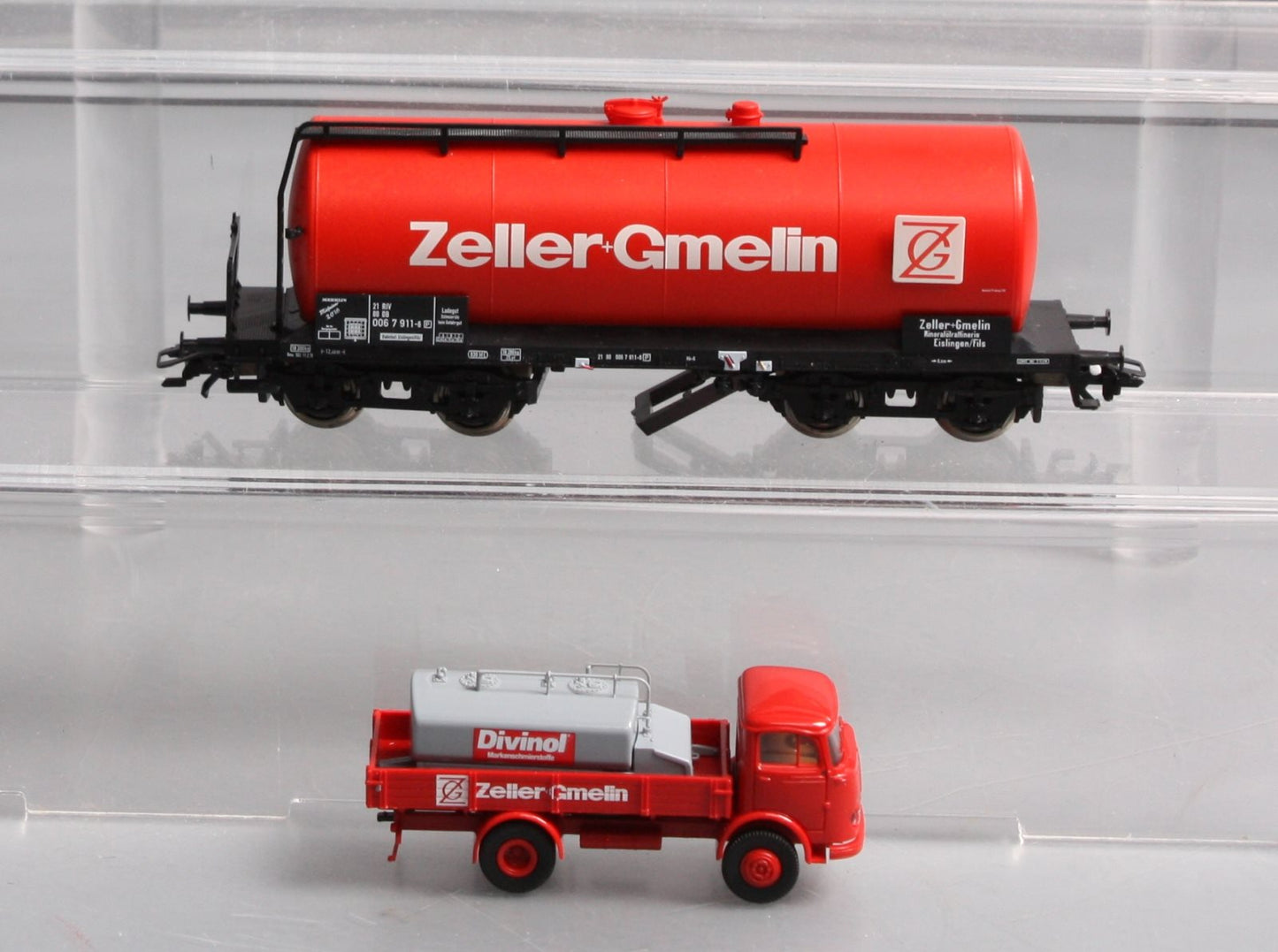 Marklin 48116 Museum Car Set 2016 w/ Tank Car & Truck