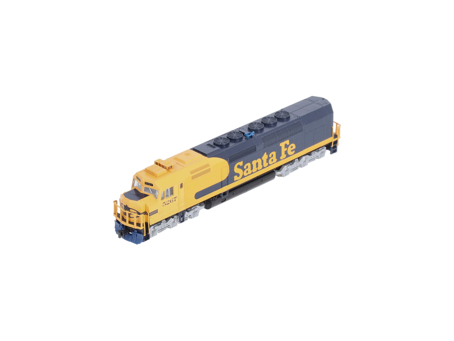 Kato 176-9213-LS N Santa Fe EMD SDP40F Type IVA Diesel Locomotive LokSound #5267