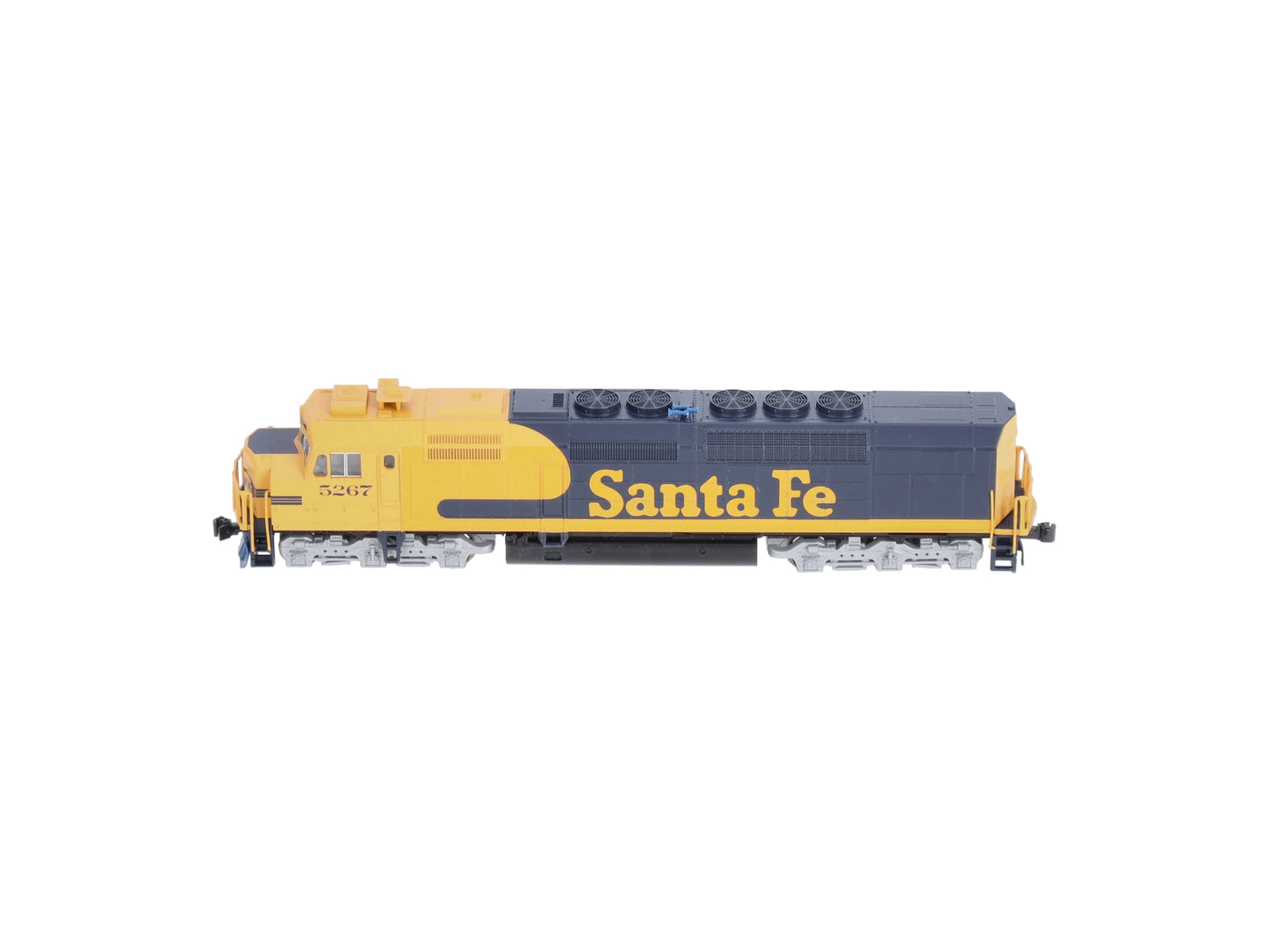 Kato 176-9213-LS N Santa Fe EMD SDP40F Type IVA Diesel Locomotive LokSound #5267