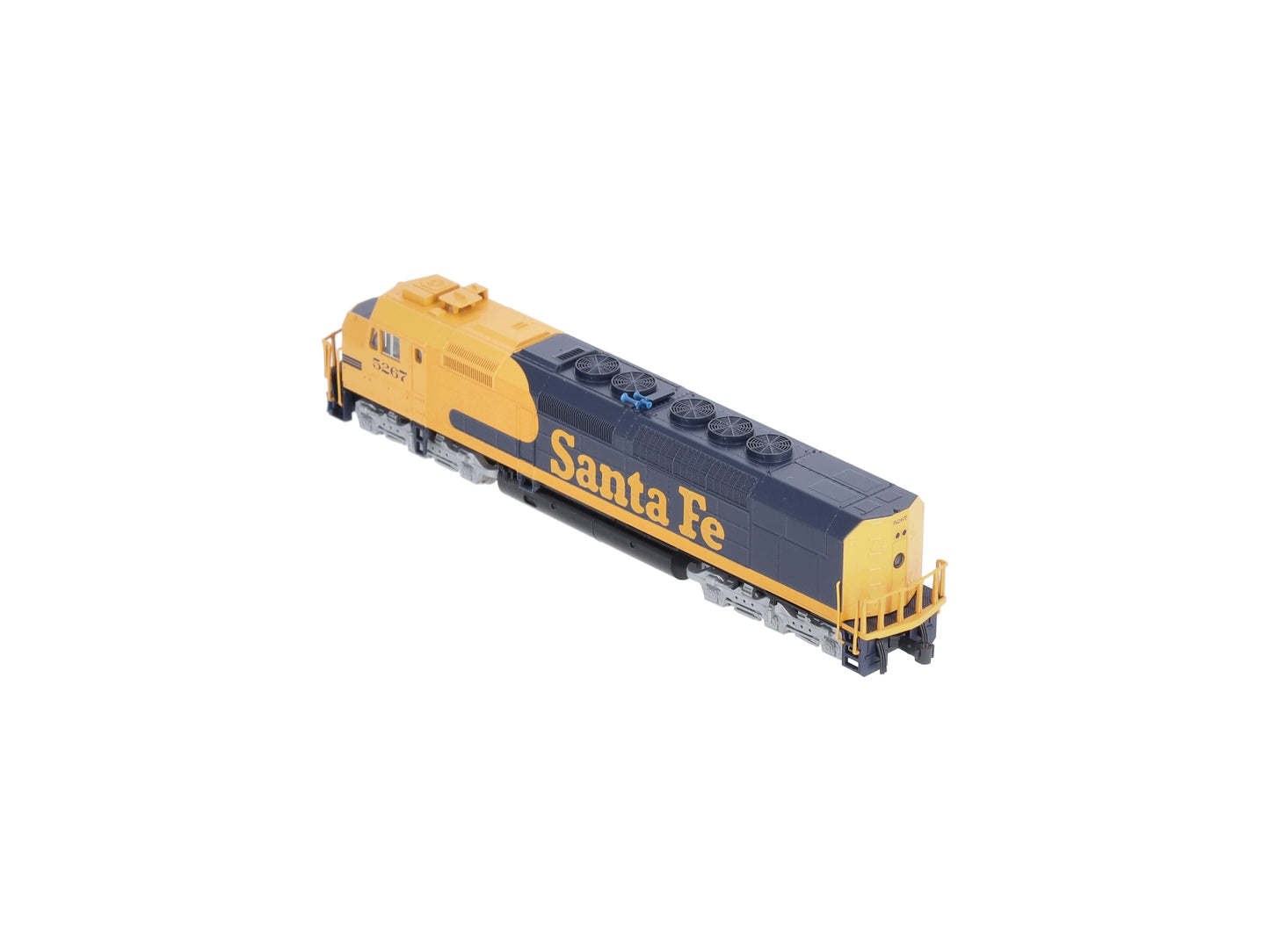 Kato 176-9213-LS N Santa Fe EMD SDP40F Type IVA Diesel Locomotive LokSound #5267