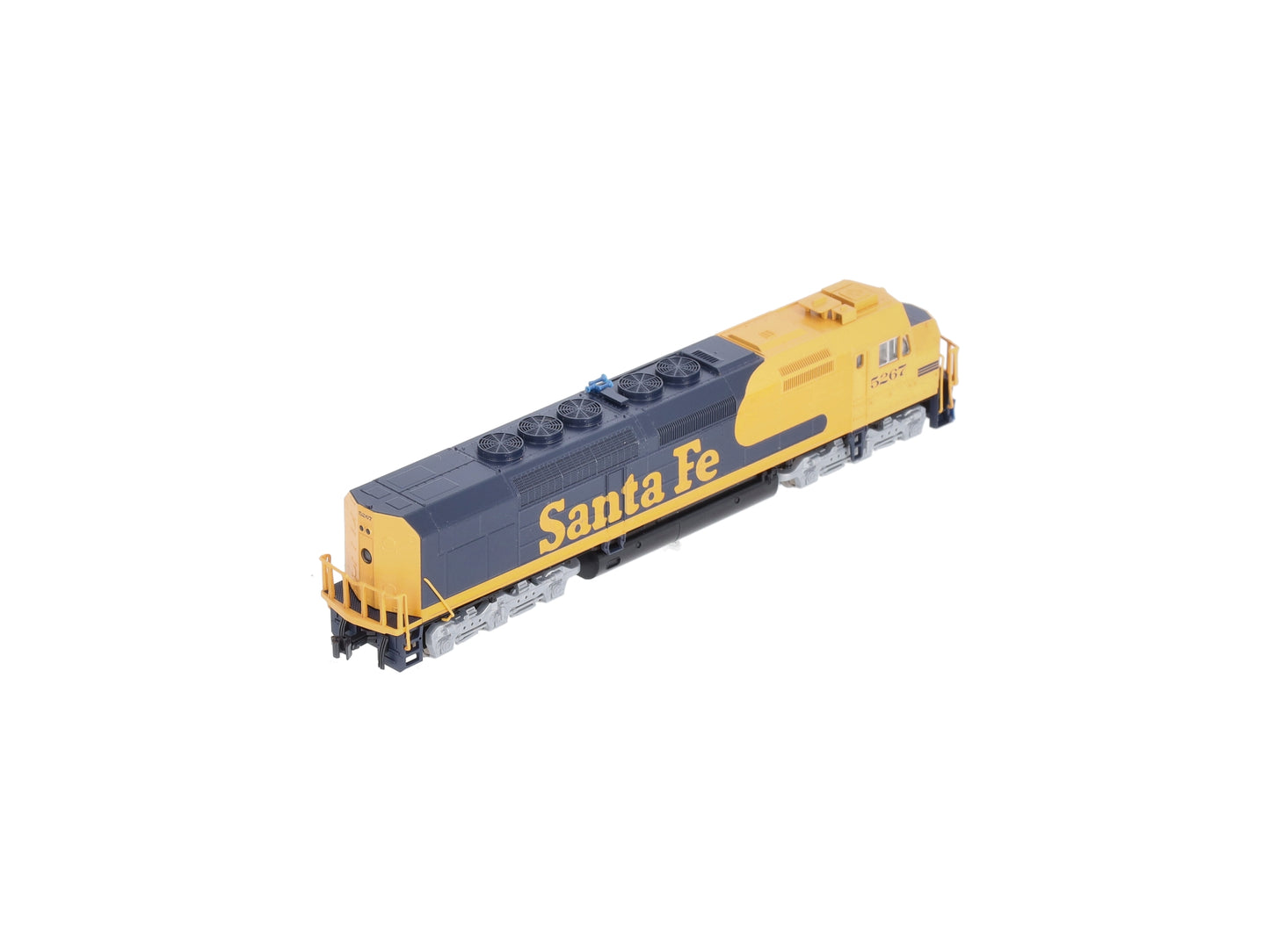 Kato 176-9213-LS N Santa Fe EMD SDP40F Type IVA Diesel Locomotive LokSound #5267