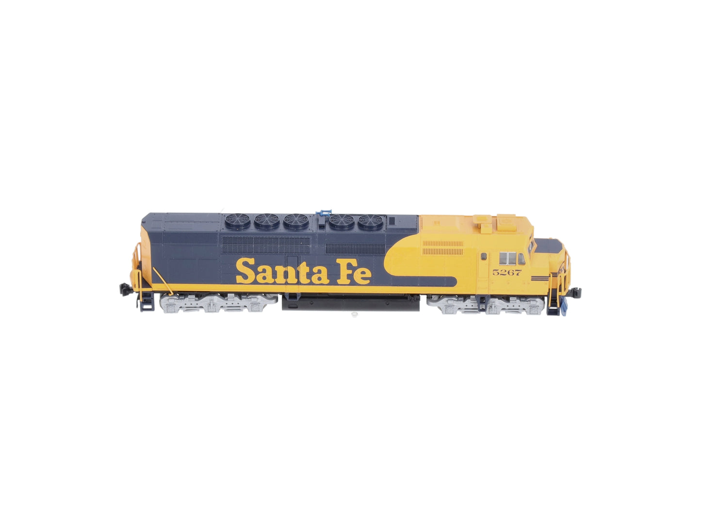 Kato 176-9213-LS N Santa Fe EMD SDP40F Type IVA Diesel Locomotive LokSound #5267