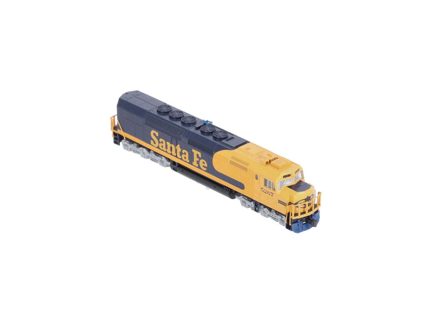 Kato 176-9213-LS N Santa Fe EMD SDP40F Type IVA Diesel Locomotive LokSound #5267