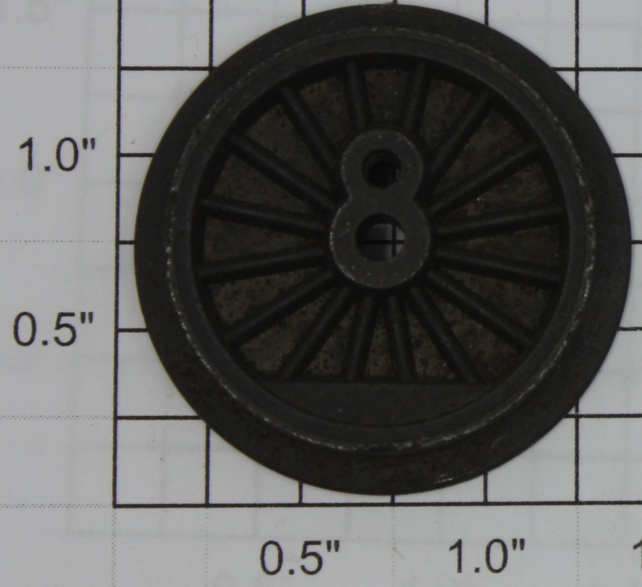 Lionel 520-120 Plain End Wheel