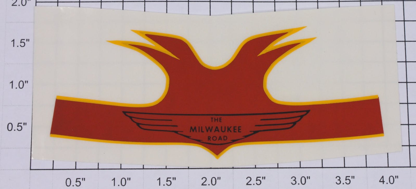 Lionel 2378-15 Milwaukee Road Sticker Decal