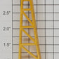 Lionel 6660-7 Plastic Yellow Boom Mast