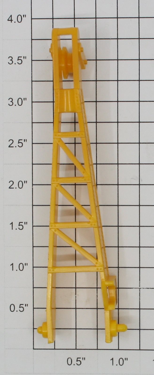 Lionel 6660-7 Plastic Yellow Boom Mast