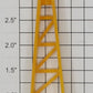 Lionel 6660-7 Plastic Yellow Boom Mast