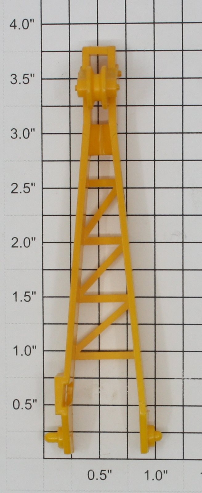 Lionel 6660-7 Plastic Yellow Boom Mast