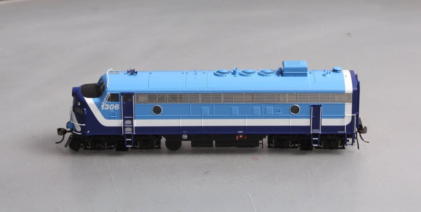 Rapido Trains 222544 HO Scale GMDD FP7 CTCUM Diesel #1306 w/ DCC/Sound