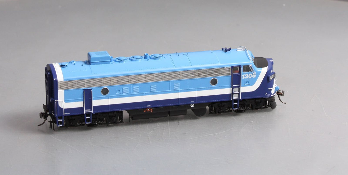 Rapido Trains 222544 HO Scale GMDD FP7 CTCUM Diesel #1306 w/ DCC/Sound