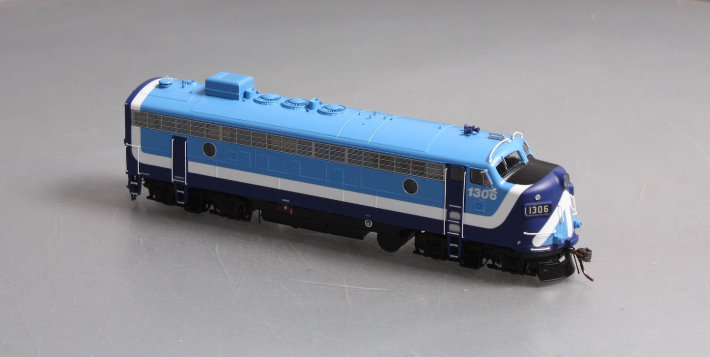 Rapido Trains 222544 HO Scale GMDD FP7 CTCUM Diesel #1306 w/ DCC/Sound