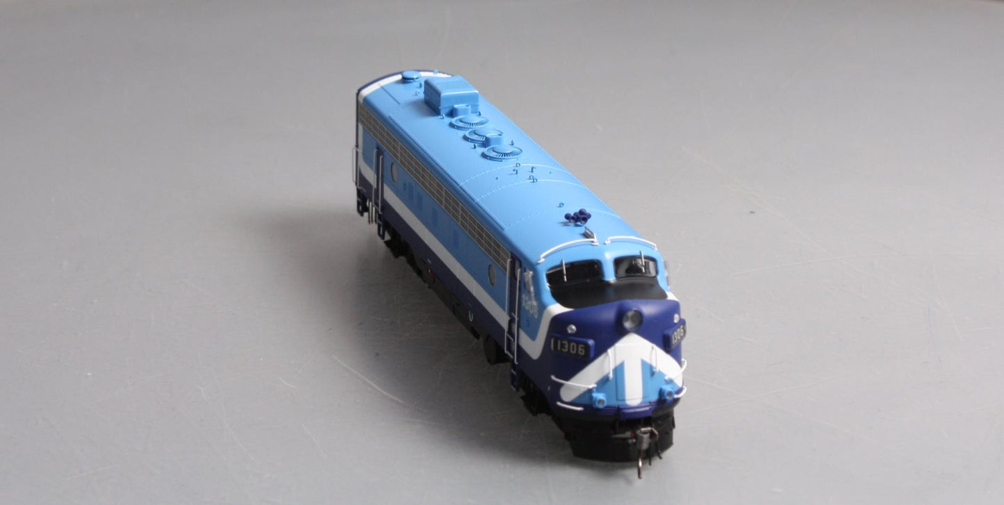 Rapido Trains 222544 HO Scale GMDD FP7 CTCUM Diesel #1306 w/ DCC/Sound