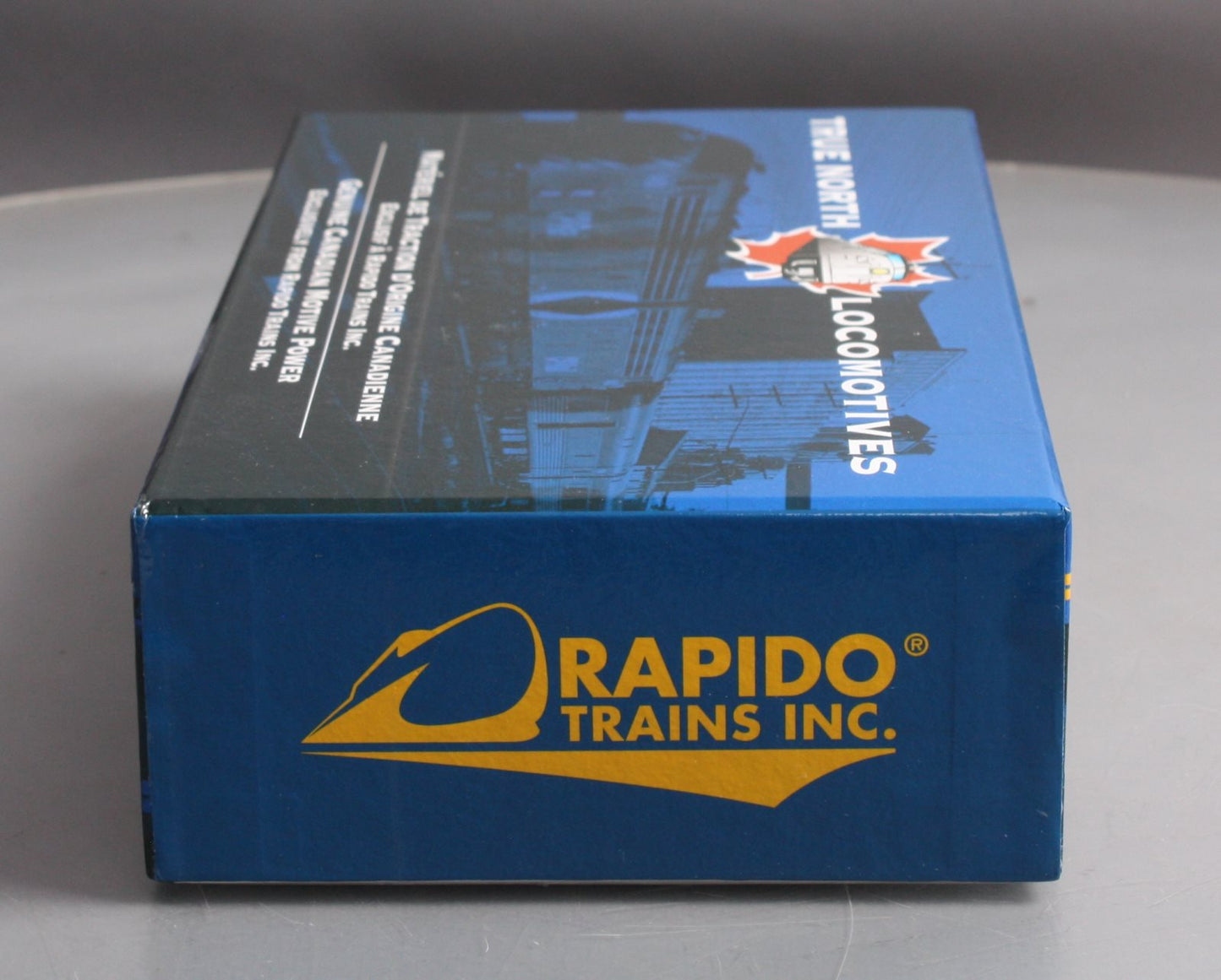 Rapido Trains 222544 HO Scale GMDD FP7 CTCUM Diesel #1306 w/ DCC/Sound