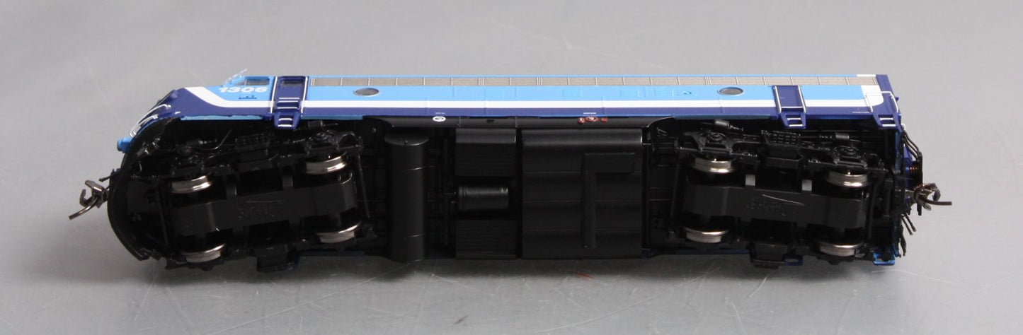 Rapido Trains 222544 HO Scale GMDD FP7 CTCUM Diesel #1306 w/ DCC/Sound