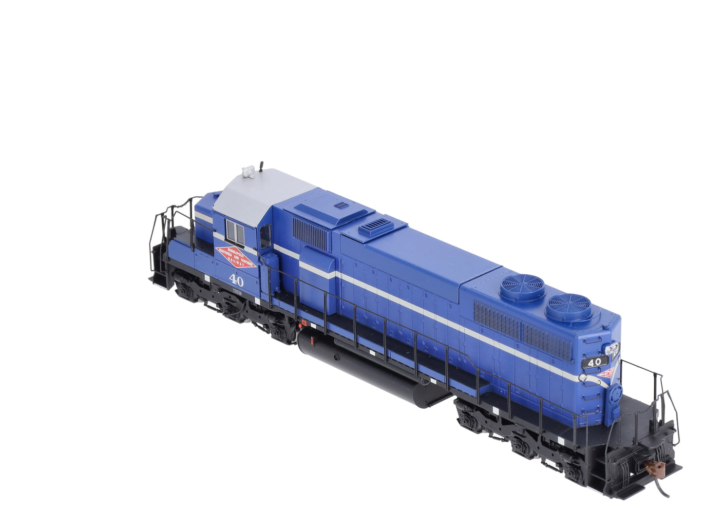 Athearn 98781 HO Scale MNS SD39 Diesel Locomotive #40