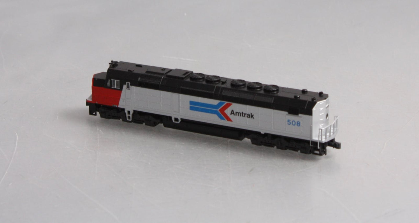 Kato 176-9206 N Amtrak Phase I Paint EMD SDP40F Type I Diesel Locomotive #508