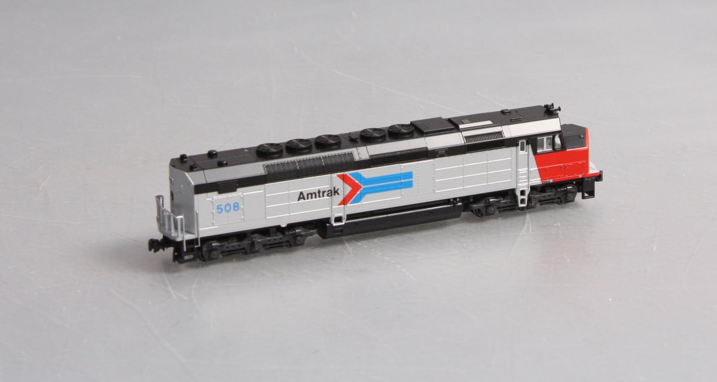 Kato 176-9206 N Amtrak Phase I Paint EMD SDP40F Type I Diesel Locomotive #508