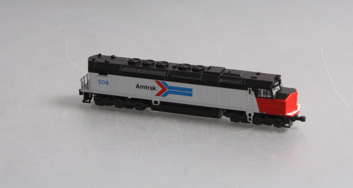 Kato 176-9206 N Amtrak Phase I Paint EMD SDP40F Type I Diesel Locomotive #508