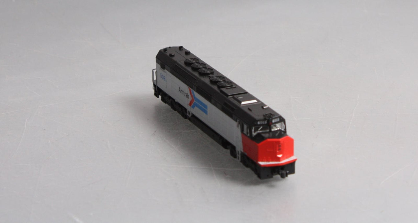 Kato 176-9206 N Amtrak Phase I Paint EMD SDP40F Type I Diesel Locomotive #508