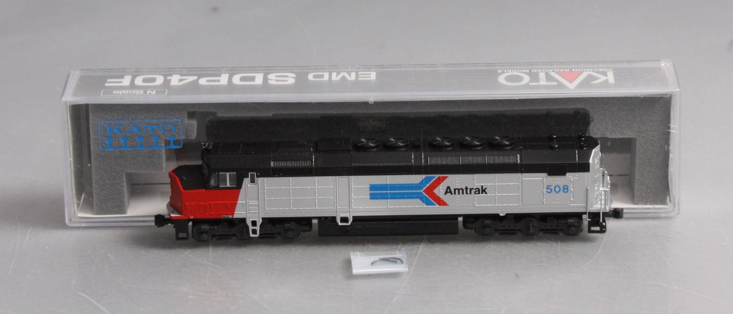 Kato 176-9206 N Amtrak Phase I Paint EMD SDP40F Type I Diesel Locomotive #508