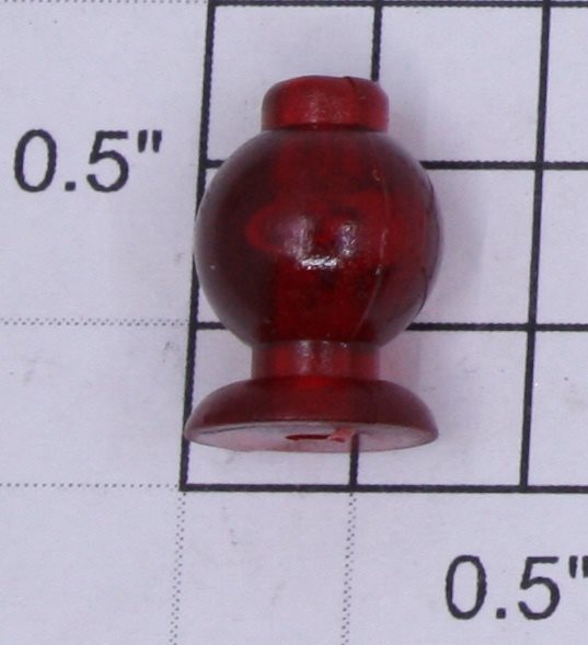 Lionel 145-29 Dark Red Lantern for Gateman Figure