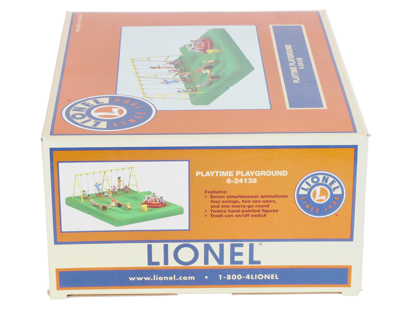 Lionel 6-24138 O Gauge Operating Playtime Playground