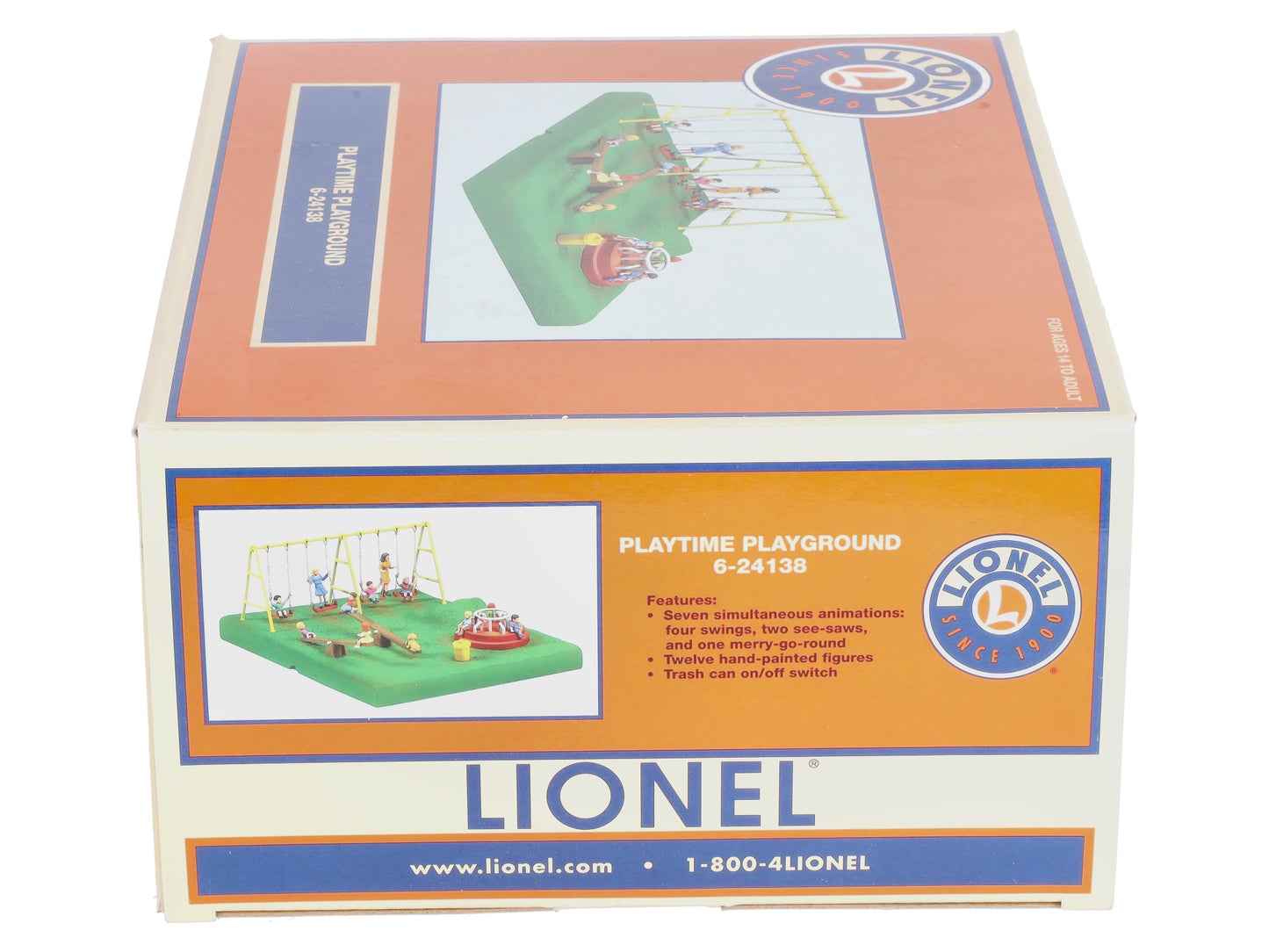 Lionel 6-24138 O Gauge Operating Playtime Playground