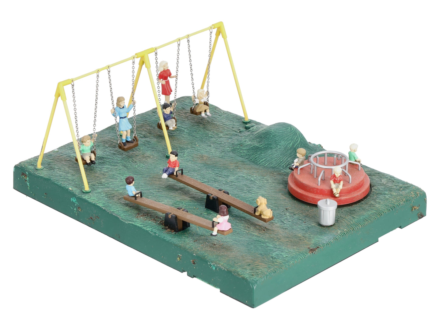 Lionel 6-24138 O Gauge Operating Playtime Playground