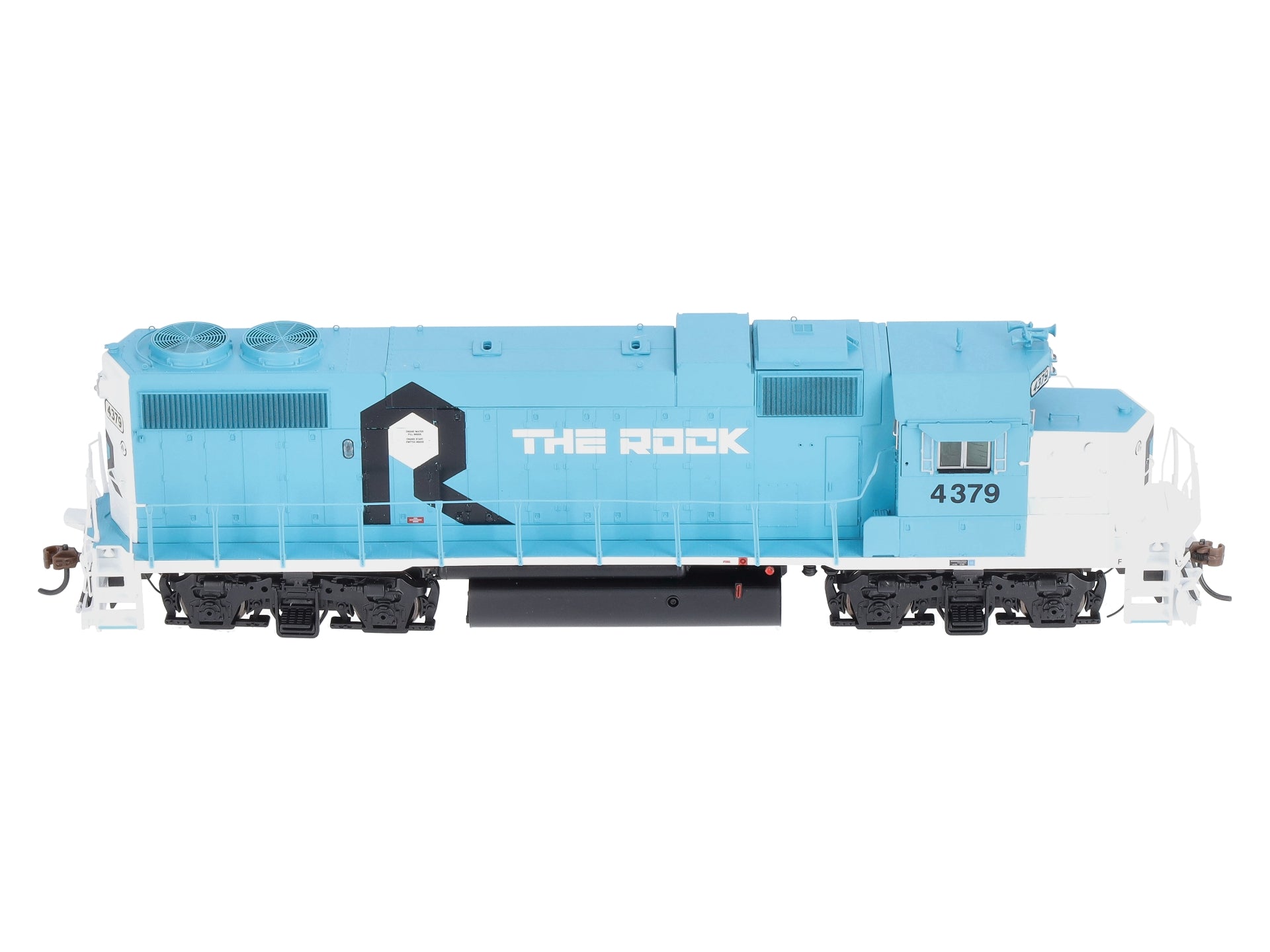 Athearn G65481 HO Rock Island GP38-2 Diesel Locomotive w/DCC 