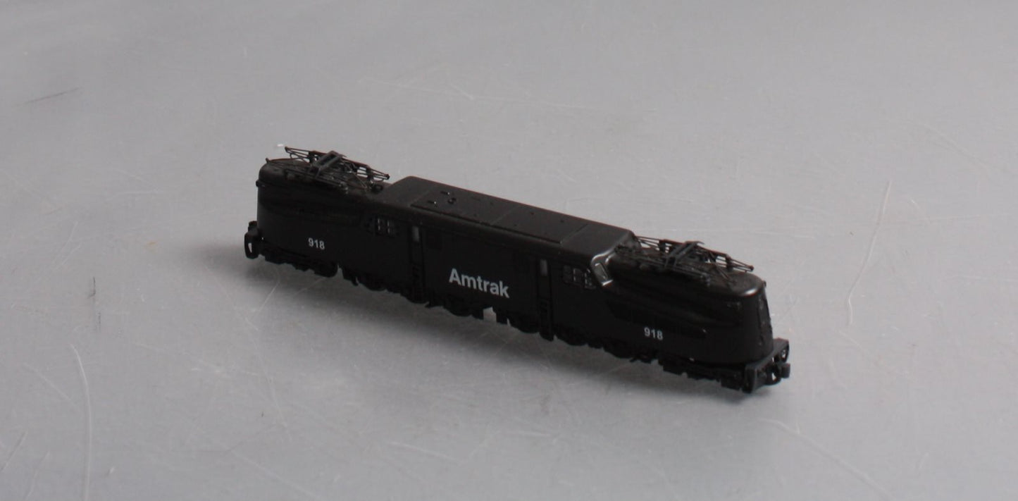 Kato 137-2022 N Scale Amtrak Electric Locomotive #918