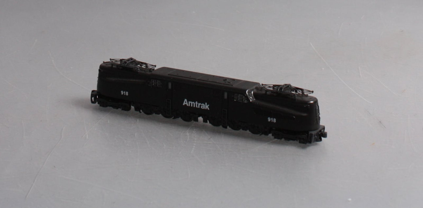 Kato 137-2022 N Scale Amtrak Electric Locomotive #918