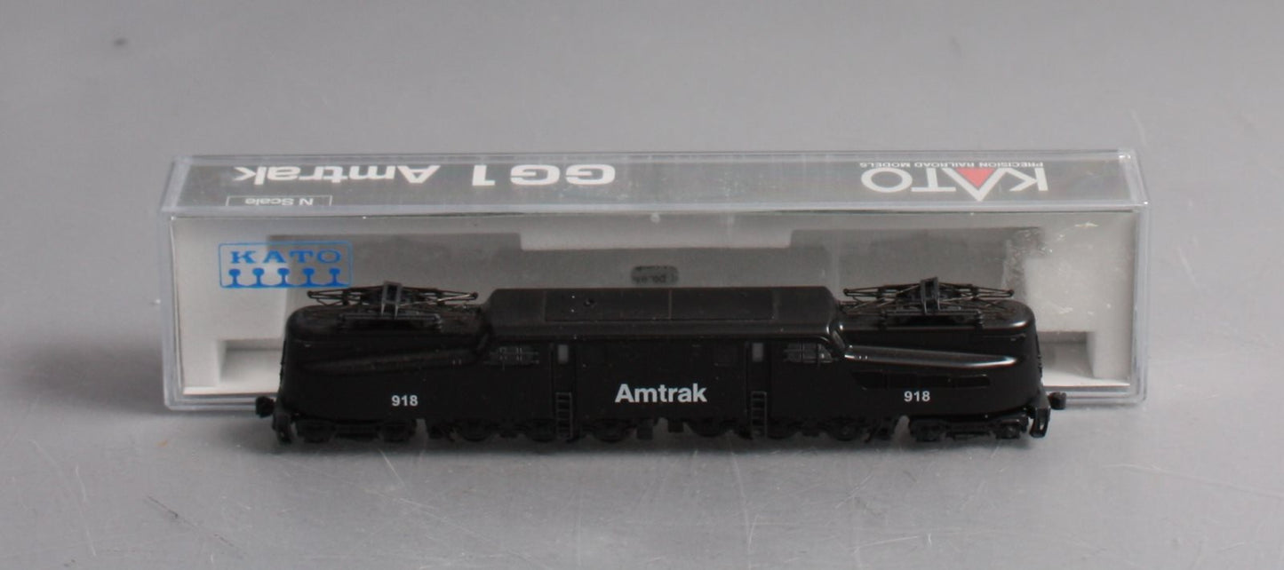 Kato 137-2022 N Scale Amtrak Electric Locomotive #918