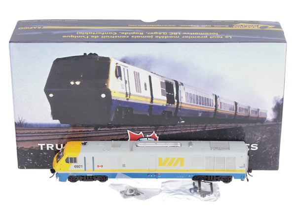 Rapido Trains 200052 HO VIA Rail Canada Bombardier LRC w